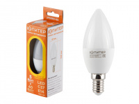 Лампа светодиодная C37 СВЕЧА 5 Вт 170-240В E14 3000К ЮПИТЕР