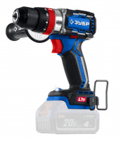 ЗУБР 20 В, 70 Н·м, без АКБ (LMS), бесщеточная ударная дрель-шуруповерт, ПРОФЕССИОНАЛ (DBS-70)