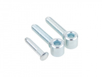 Петля ввертная ПВв2 1,25мм, цинк STARFIX