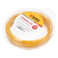 Леска для триммера, звезда, 1.3 мм х 15 м Denzel