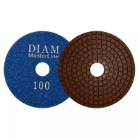 Алмазный гибкий шлифовальный круг DIAM MASTER LINE 100меш Wet(мокрая) 000575