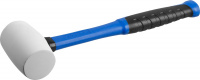 ЗУБР 230 г, Белая резиновая киянка (20531-230)