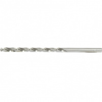 Сверло спиральное по металлу, 7 х 156 мм, Р6М5, удлиненное Барс