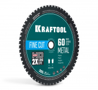 KRAFTOOL Metal Cut 305 х 25.4 мм, 60Т, диск пильный по металлу и стали (36954-305-25.4-60)