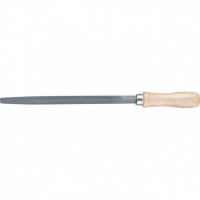 Напильник трехгранный, 250 мм, деревянная ручка Сибртех