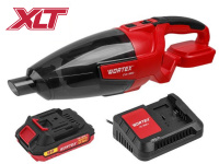 Аккум. пылесос WORTEX CVC 1860 в кор. SET ALL1 XLT 18 В, автомобильный, 1х2А*ч