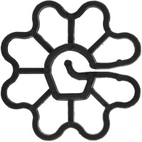 Фиксатор арматуры "Звездочка-15" 4-16 (1000 шт.) STARFIX