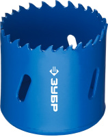 ЗУБР 48 мм, сталь Р6М5, биметаллическая коронка (29531-048)