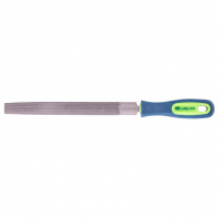 Напильник, 200 мм, полукруглый, двухкомпонентная рукоятка, №2 Сибртех