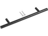 Ручка-рейлинг 10-96/150 матовый черный STARFIX