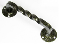 Ручка-скоба 100 мм "Декор 3", чёрн. мат. STARFiX