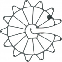 Фиксатор арматуры "Звездочка-40" 6-20 усиленный (10 шт в пакете) STARFIX