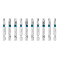 Бита Torx 30х50мм, сталь S2, шестигр., 10 шт. Gross