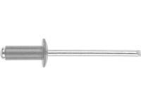 Заклепка вытяжная 3.2х8 мм алюминий/сталь, RAL 7004 (1000 шт в карт. уп.) STARFIX