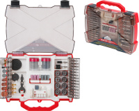 Набор аксессуаров для гравера WORTEX 145 предметов (универсальный)