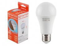 Лампа светодиодная A60 СТАНДАРТ 12 Вт 170-240В E27 4000К ЮПИТЕР