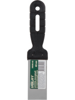 Шпатель фасад. нерж. с пласт. ручкой  40мм ВОЛАТ