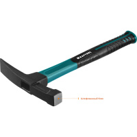 KRAFTOOL Fiberglass, 600 г, молоток каменщика (20192)