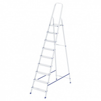Стремянка, 9 ступеней, алюминиевая, Россия, Сибртех