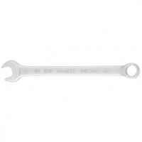 Ключ комбинированный, 10 мм, CrV, матовый хром Matrix