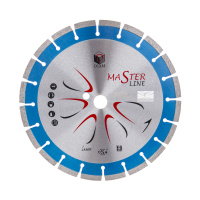 Сегментный алмазный круг DIAM ЖЕЛЕЗОБЕТОН 300 мм MASTER LINE 000502