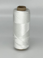 Нить полиамидная крученая 0,4 мм белая 500 м STARFIX