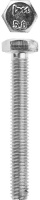 ЗУБР ГОСТ 7798-70 кл. пр. 5.8, M6 x 45 мм, болт оцинкованный, 5 кг (303080-06-045)