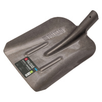 Лопата совковая, 235х285, ребра жесткости, рессорная сталь, 0,9 кг, без черенка, LUXE// Palisad