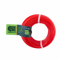 Леска для триммера круглая, 2.0 мм х 15 м, Сибртех