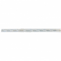 Петля рояльная L-750 мм, цинк, (Металлист) Россия