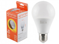 Лампа светодиодная A70 СТАНДАРТ 15 Вт 170-240В E27 3000К ЮПИТЕР