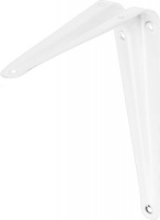 STAYER 150х125 мм, белый, уголок-кронштейн (37402-1)