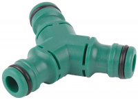 RACO ORIGINAL, 1/2″, (соединитель - соединитель - соединитель), из ABS пластика, тройник (4250-55219C)