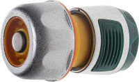 RACO PROFI-PLUS, 3/4″, усиленный, с автостопом, из металла с TPR, для шланга, быстросъемный соединитель (4247-55100B)