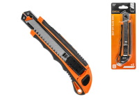 Нож пистолетный с выдвижным лезвием 18мм +3 лезвия STARTUL PROFI (ST0938)