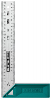 KRAFTOOL Grand, 300 мм, высокоточный столярный угольник (3439-30)