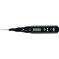 Тестер напряжения 12-220 В, жидкокристаллический дисплей с неоновой лампочкой Sparta