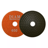 Алмазный гибкий шлифовальный круг DIAM MASTER LINE 400меш Wet(мокрая) 000577
