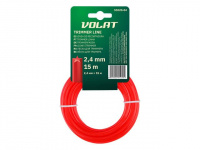 Леска ф 2.4 мм х 15 м "звездочка" ВОЛАТ