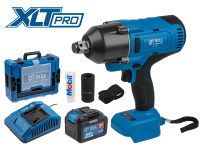 Аккум. ударный гайковерт BULL SC 1801 Xcase XLTpro БЕСЩЕТ., 18 В, 1000 Н*м, 3/4", 1х6 А*ч, з/у 4 А