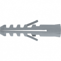 Дюбель, 10 x 50 мм, "Ус" распорный полипропиленовый, 20 шт Сибртех