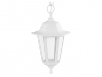 Светильник садово-парковый подвесной "Адель1" (белый) Юпитер