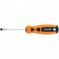 Отвертка "Point", SL6 х 38 мм, CrV, двухкомпонентная рукоятка Sparta