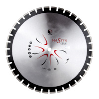 Сегментный алмазный круг DIAM 600 мм АСФАЛЬТ MASTER LINE 000491