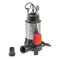 Фекальный насос SP-1500B, 1500 Вт, напор 19 м, 25000 л/ч, нож MTX