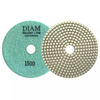 Алмазный гибкий шлифовальный круг DIAM MASTER LINE 1500меш Universal 000649