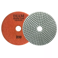 Алмазный гибкий шлифовальный круг DIAM MASTER LINE 200меш Universal 000645