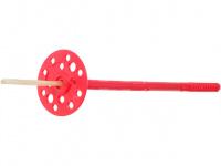 Дюбель для теплоизоляции 10х300 мм со стеклопласт. гвоздем (50 шт в коробе) STARFIX