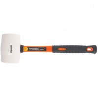 Киянка резиновая, 450 г, белая резина, фибергласовая рукоятка Sparta