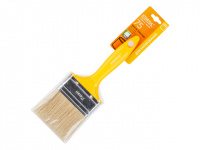 Кисть плоская 3"-75мм смеш. щетина (лаки) STARTUL MASTER